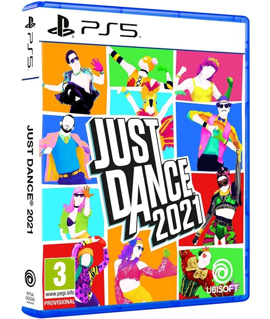 ps5 just dance 2021 (promo)