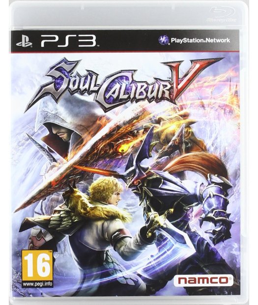 ps3 soulcalibur 5