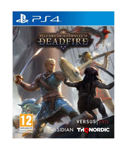 ps4 pillars of eternity ii: deadfire