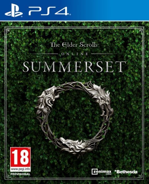 ps4 the elder scrolls online summerset