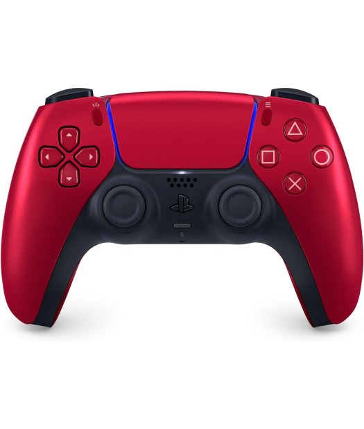 mando dualsense wireles controller rojo volcan ps5