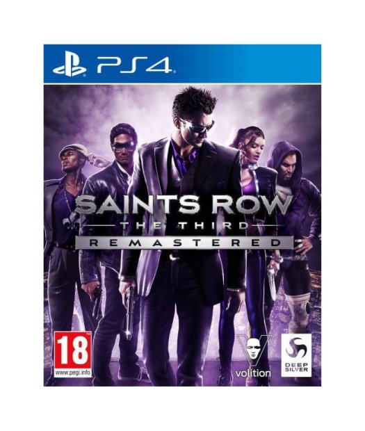 ps4 saints row the third remaster