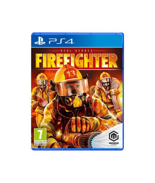 ps4 real heroes: firefighter