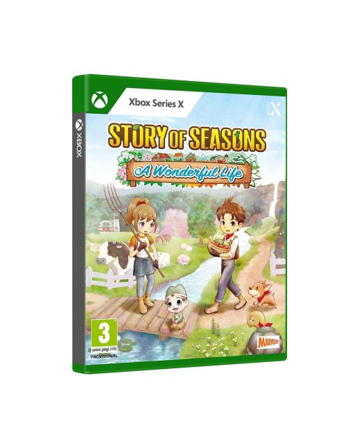 xboxx story of seasons: a wonderful life standard