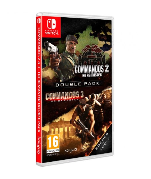 switch commandos 2&3 hd remaster double pack