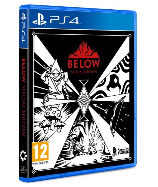 ps4 below special edition