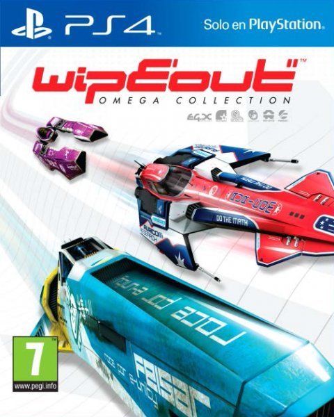 ps4 wipeout omega collection