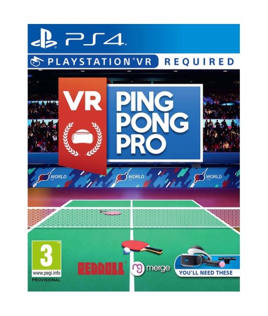 ps4 pin pong pro ps4-vr