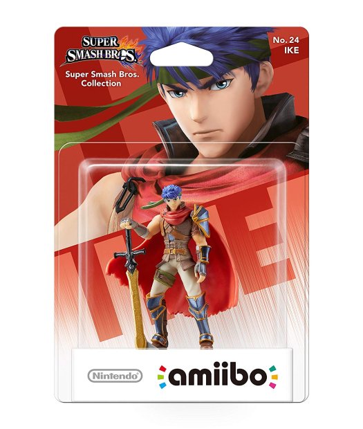 figura amiibo ike