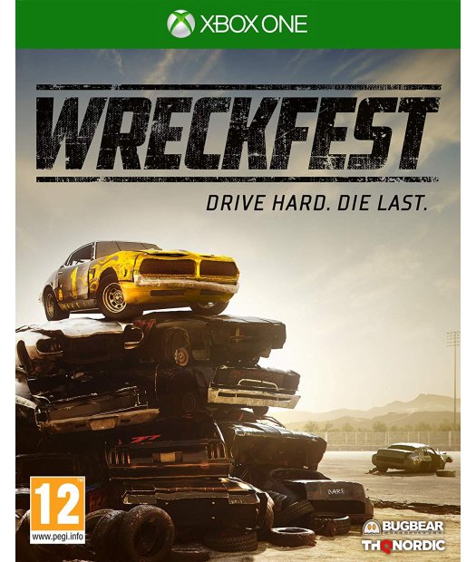 xboxone wreckfest