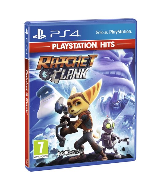 ps4 ratchet & clank hits (promo)