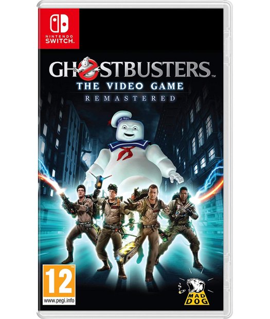 switch ghostbusters the video game remastered