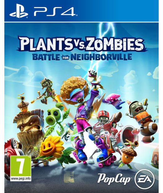 ps4 plants vs. zombies: battle for neighborv