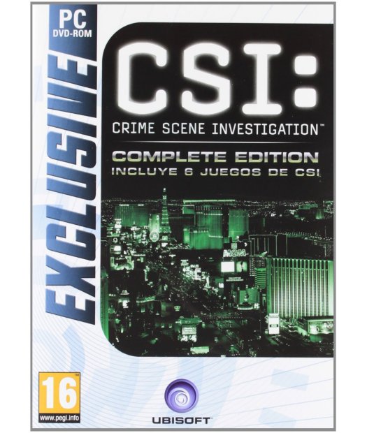 pc csi complete edition (1-6)