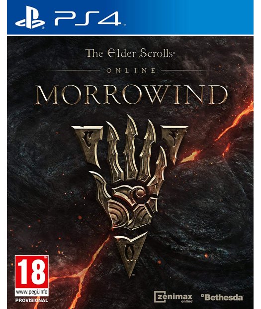 ps4 the elder scrolls online morrowind