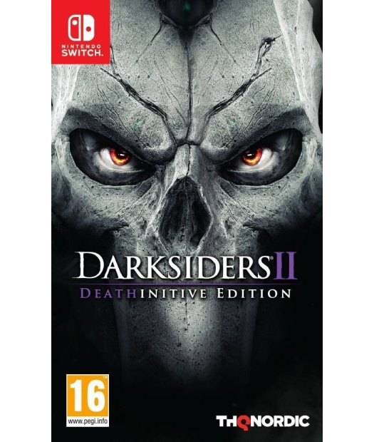 switch darksiders 2 deathinitive edition