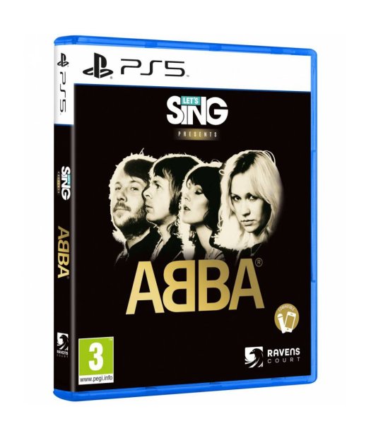 ps5 lets sing abba (promo)