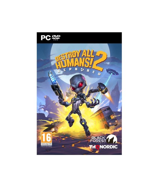 pc destroy all humans 2: reprobed