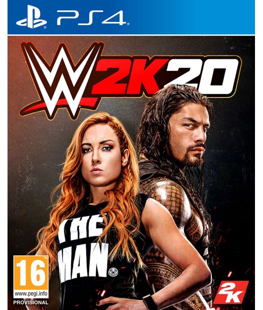 ps4 wwe 2k20 (promo)