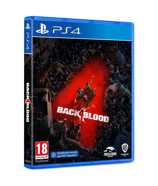 ps4 back 4 blood standard edition promo