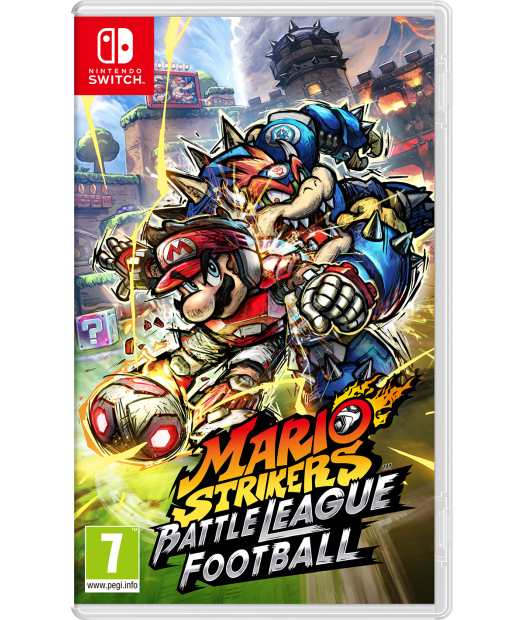 switch mario strikers: battle league football