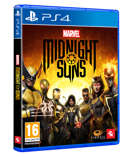 ps4 marvel midnight suns