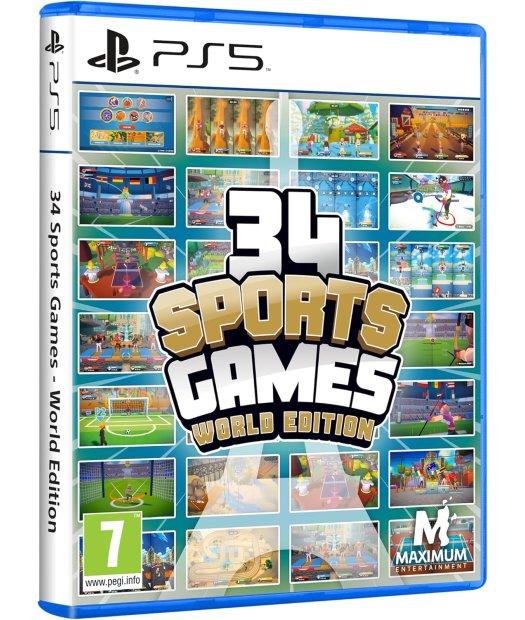 ps5 34 sports games - world edition