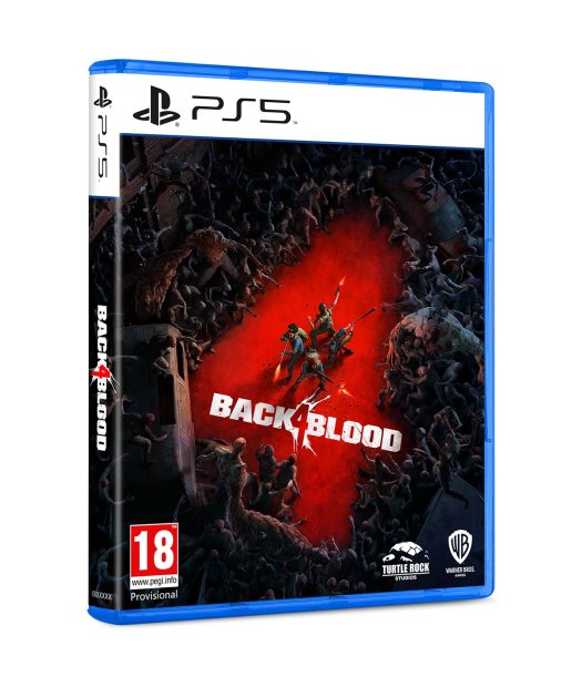 ps5 back 4 blood standard edition promo