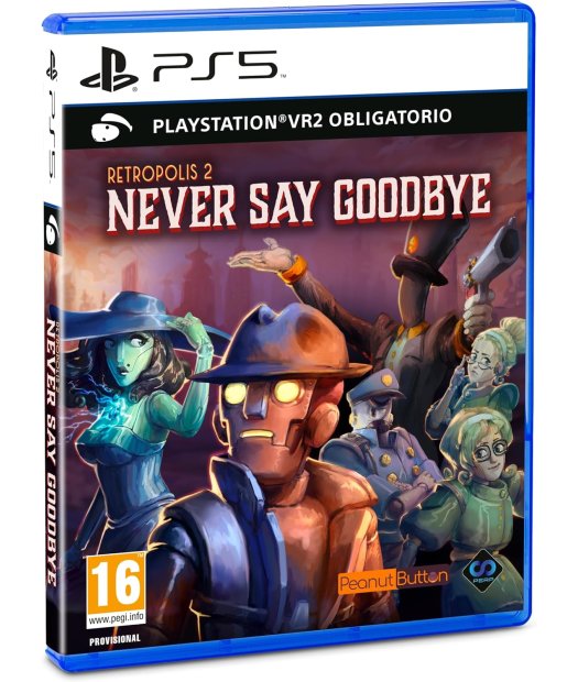 ps5 retropolis 2: never say goodbye psvr2