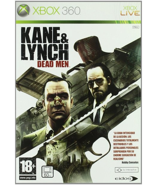 x360 kane & linch: dead men