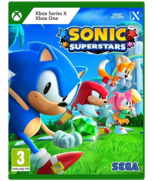 xboxx sonic superstars