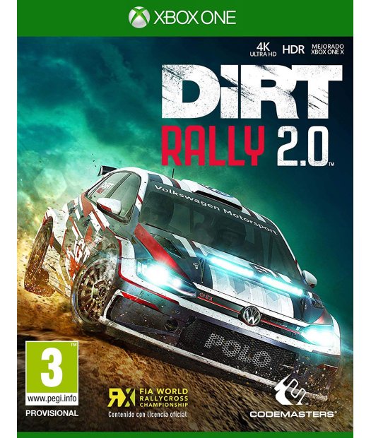 xboxone dirt rally 2.0 day one edition