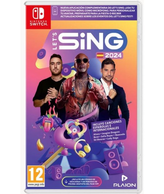 switch lets sing 2024