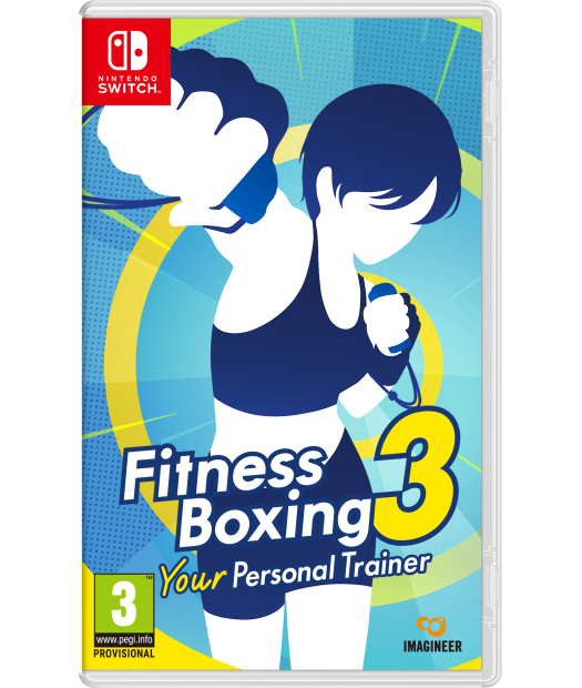 switch fitness boxing: your personal traine