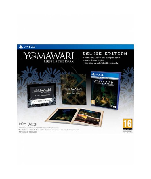 ps4 yomawari: lost in the dark deluxe edition