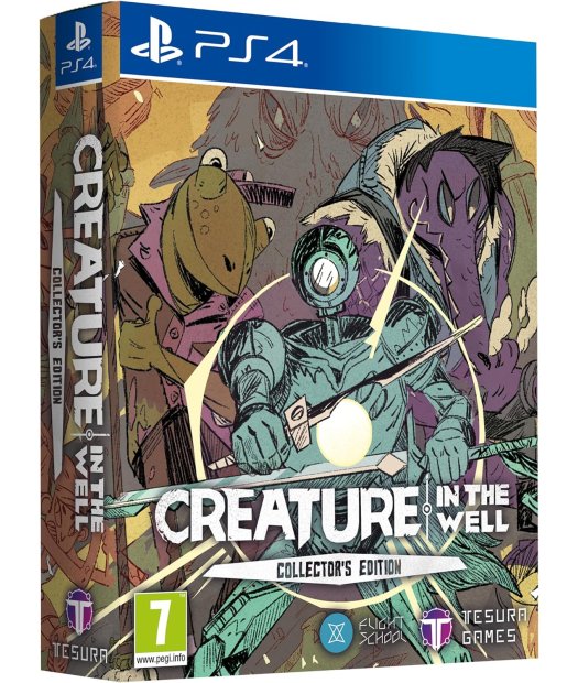 ps4 creature in the well collector\'s edition