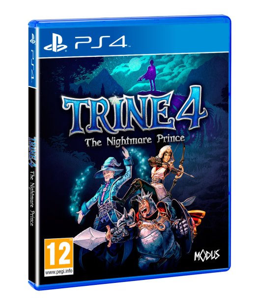 ps4 trine 4