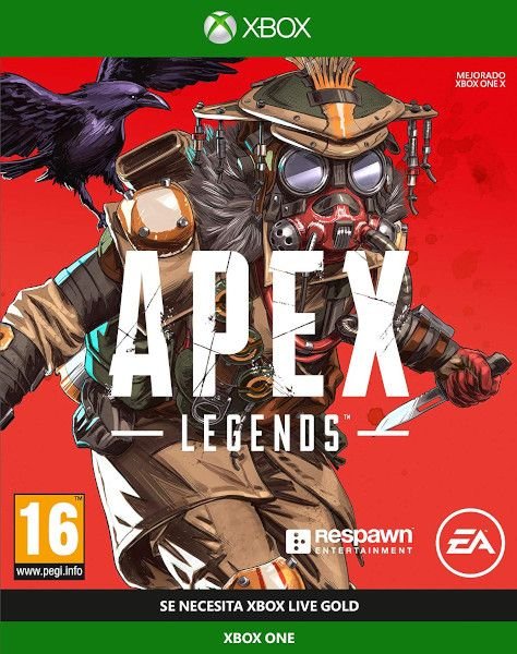 xboxone apex legends - bloodhound (codigo)