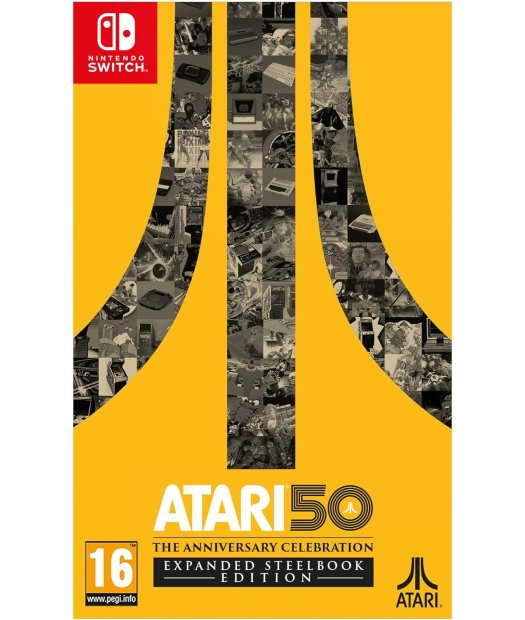 switch atari 50: the anniversary celebration expan