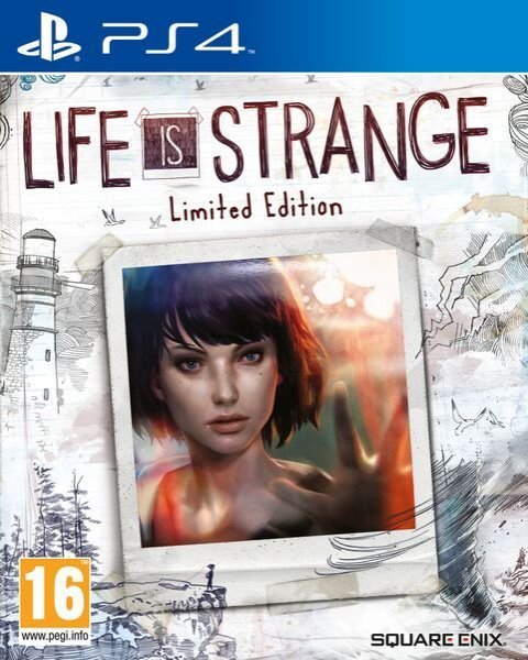 ps4 life is strange limited edition