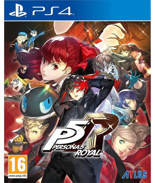 ps4 persona 5 royal standard edition