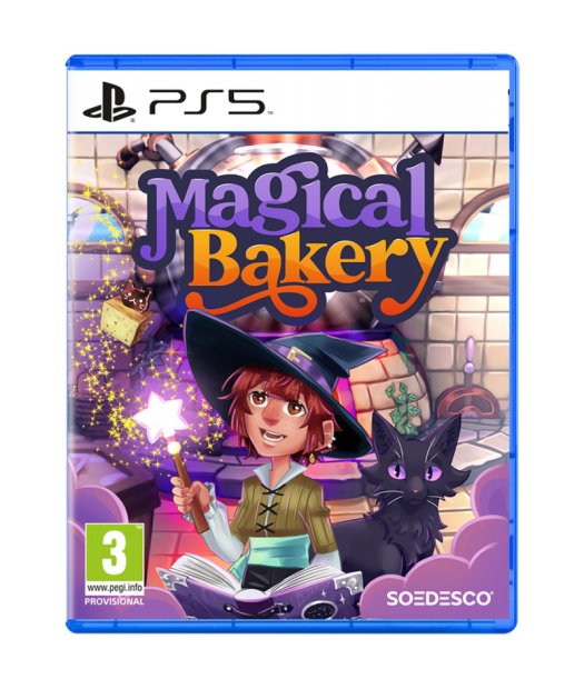 ps5 magical bakery