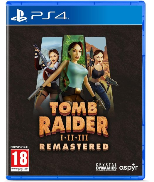 ps4 tomb raider i-iii remastered starr. lara croft