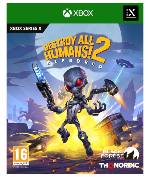 xboxx destroy all humans 2: reprobed