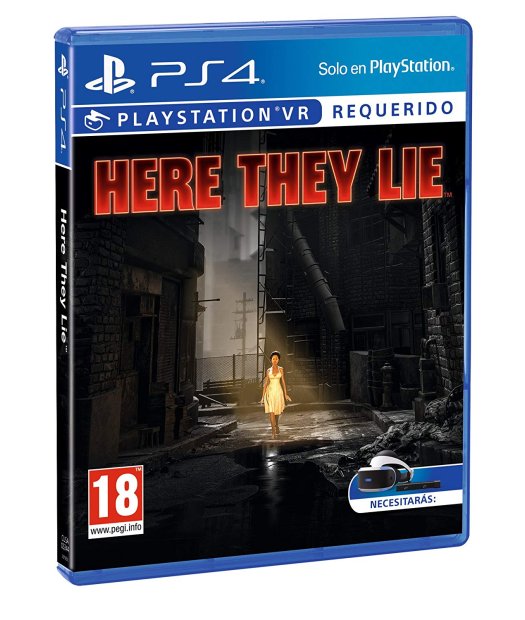 ps4 here they lie (vr)