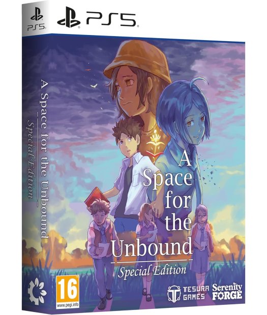 ps5 a space for the unbound special edition