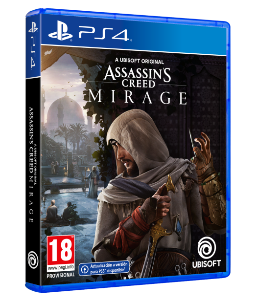 ps4 assassins creed mirage (promo)