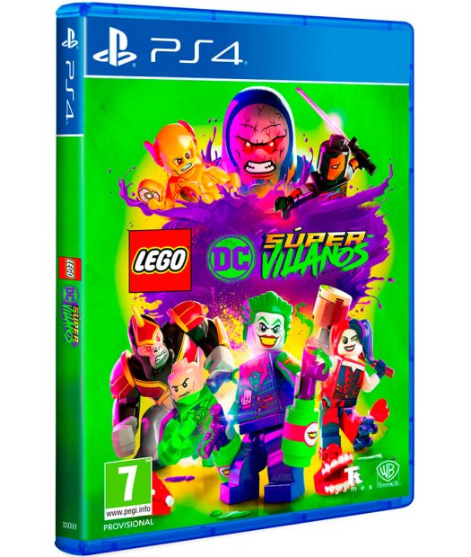 ps4 lego dc super-villanos (promo)