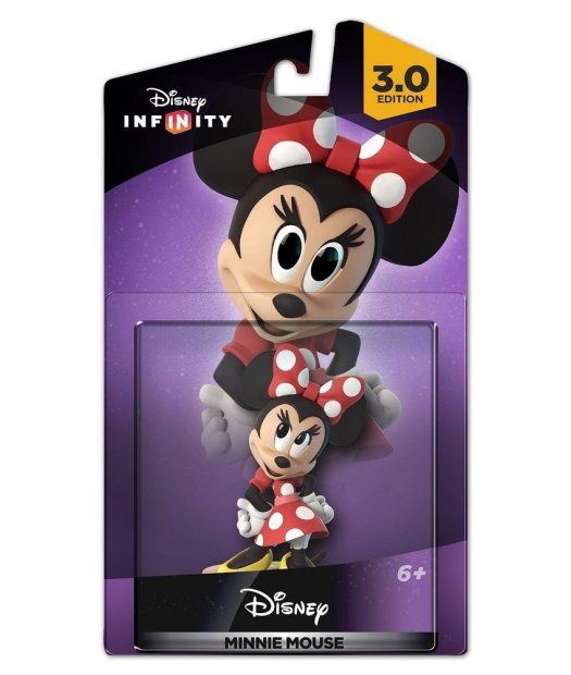 figura disney infinity 3.0 minnie mouse