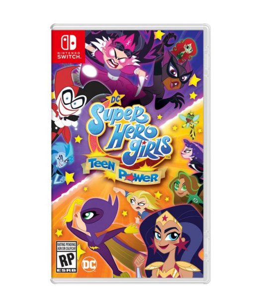 switch dc super hero girls: teen power